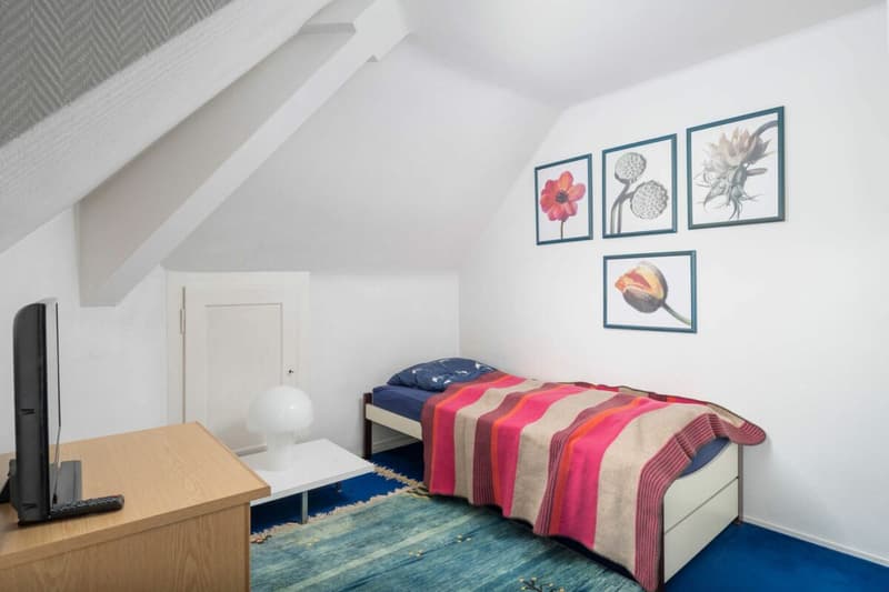 WG-Zimmer in exklusiver 7-Zimmer Maisonette-Residenz in Jugenstilvilla mit See-/Bergsicht (11)