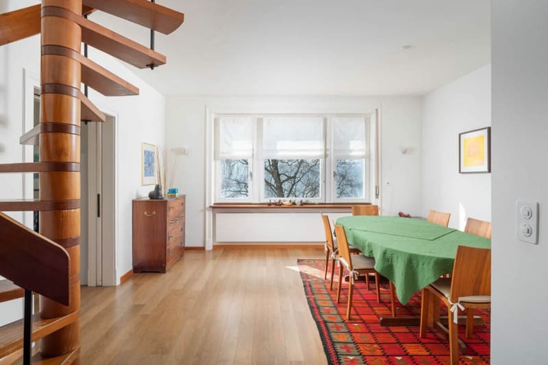 WG-Zimmer in exklusiver 7-Zimmer Maisonette-Residenz in Jugenstilvilla mit See-/Bergsicht (7)