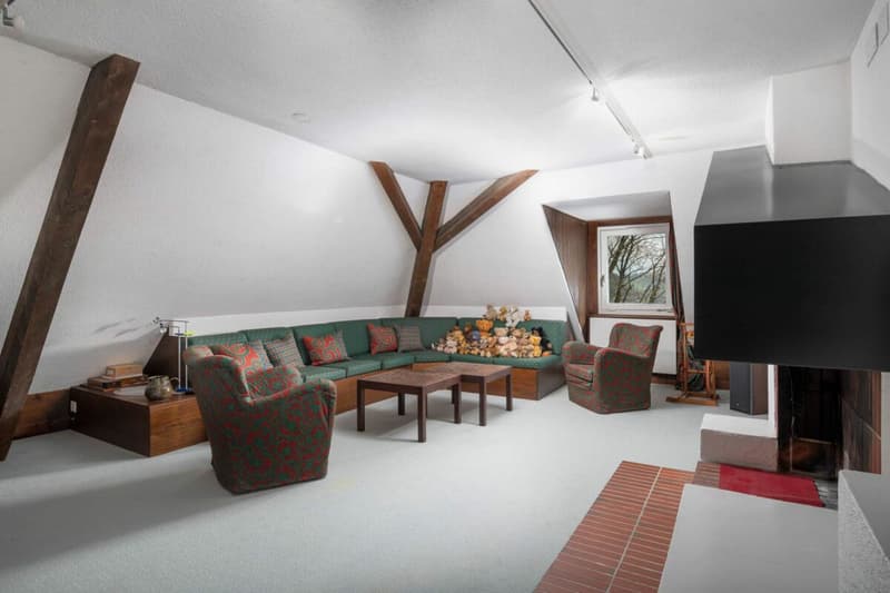 WG-Zimmer in exklusiver 7-Zimmer Maisonette-Residenz in Jugenstilvilla mit See-/Bergsicht (16)