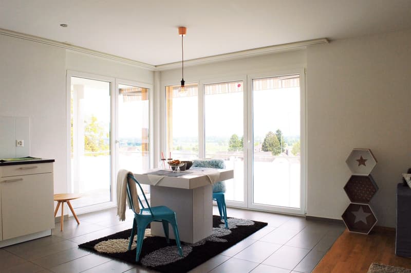 Modern and bright 2.5-room new apartment with large balcony (5)