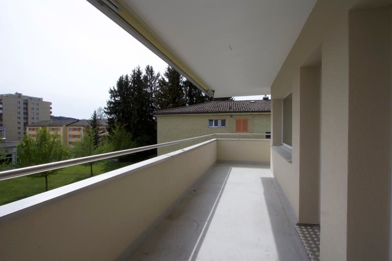 Im Zentrum, Renovierte 3-Zimmer-Wohnung mit 2 Balkone (9)
