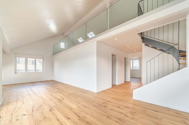 Exklusive 4.5 Zimmer-Galeriewohnung mit grosser Loggia und hochwertigen Ausbau (10)