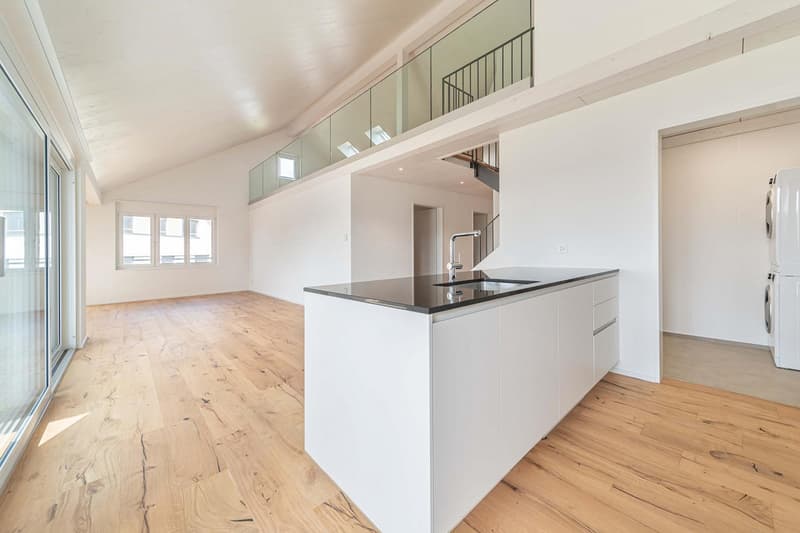Exklusive 4.5 Zimmer-Galeriewohnung mit grosser Loggia und hochwertigen Ausbau (3)