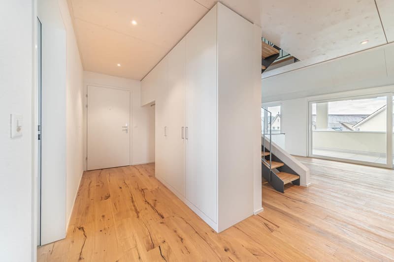 Exklusive 4.5 Zimmer-Galeriewohnung mit grosser Loggia und hochwertigen Ausbau (2)