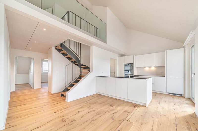 Exklusive 4.5 Zimmer-Galeriewohnung mit grosser Loggia und hochwertigen Ausbau (1)