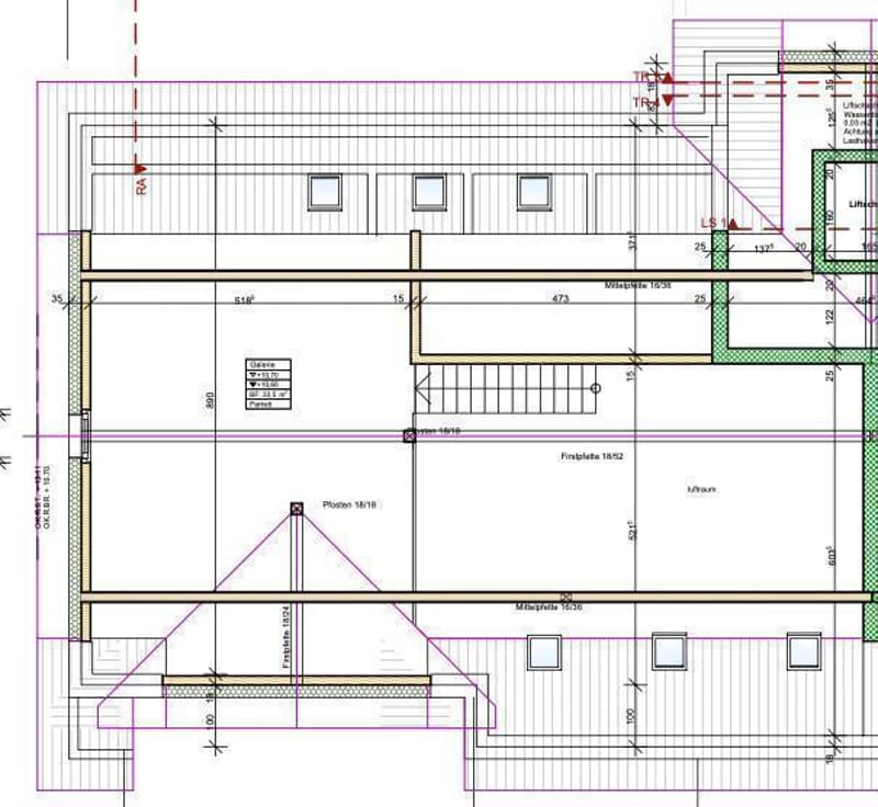 Exklusive 4.5 Zimmer-Dachwohnung mit offener Galerie und grossem Balkon (13)