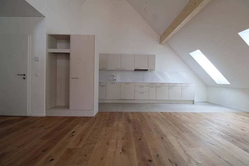 Exklusive 4.5 Zimmer-Dachwohnung mit offener Galerie und grossem Balkon (4)