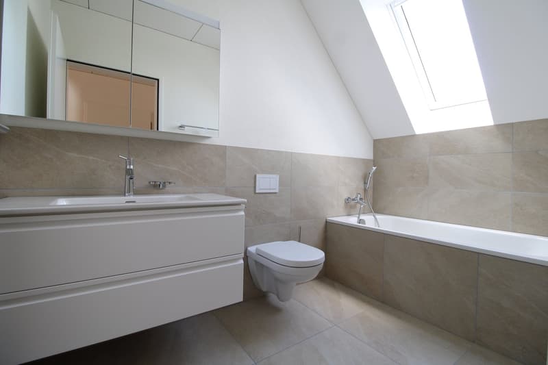 Exklusive 4.5 Zimmer-Dachwohnung mit offener Galerie und grossem Balkon (6)