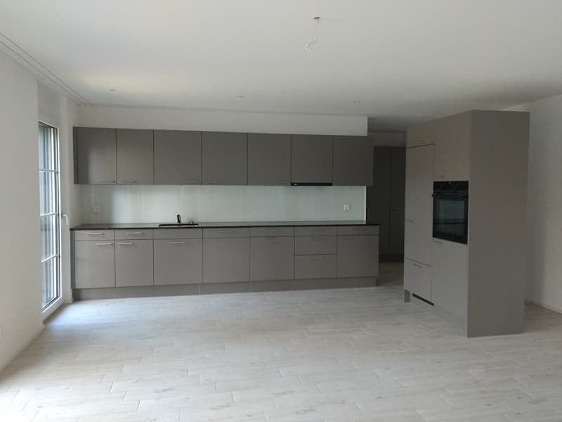 Moderne 3.5 Zimmer-Wohnung mit grossem Sitzplatz und Blick ins Grüne (2)