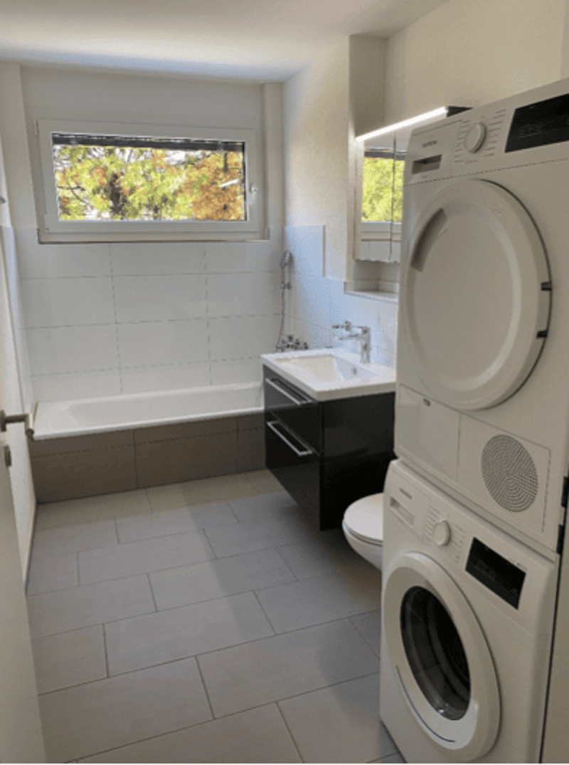 Modern wohnen mit grossem Sitzplatz - 3.5 Zimmer-Wohnung in Güttingen (5)
