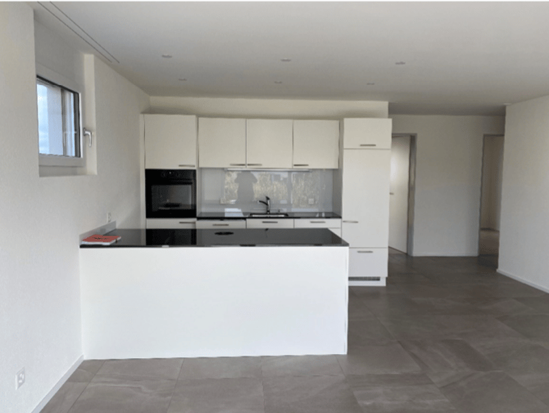 Modern wohnen mit grossem Sitzplatz - 3.5 Zimmer-Wohnung in Güttingen (2)