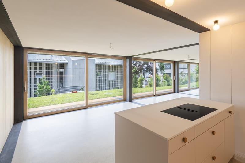 Moderne, grosse 3.5 Zimmerwohnung in Zürich-Höngg (6)