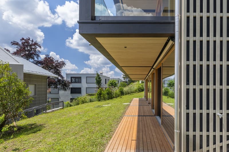 Moderne, grosse 3.5 Zimmerwohnung in Zürich-Höngg (15)