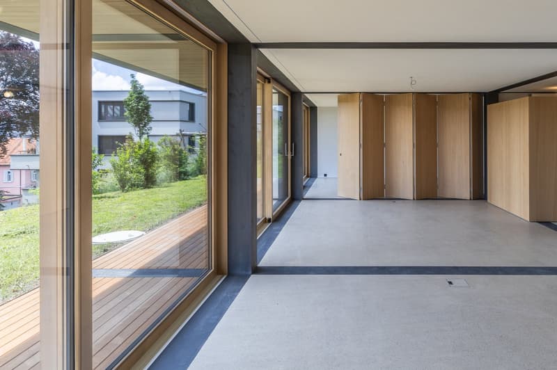 Moderne, grosse 3.5 Zimmerwohnung in Zürich-Höngg (3)