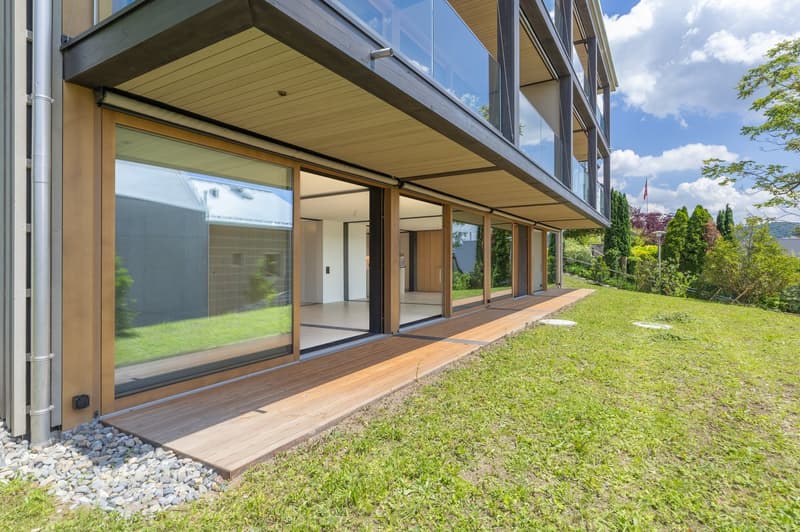 Moderne, grosse 3.5 Zimmerwohnung in Zürich-Höngg (1)