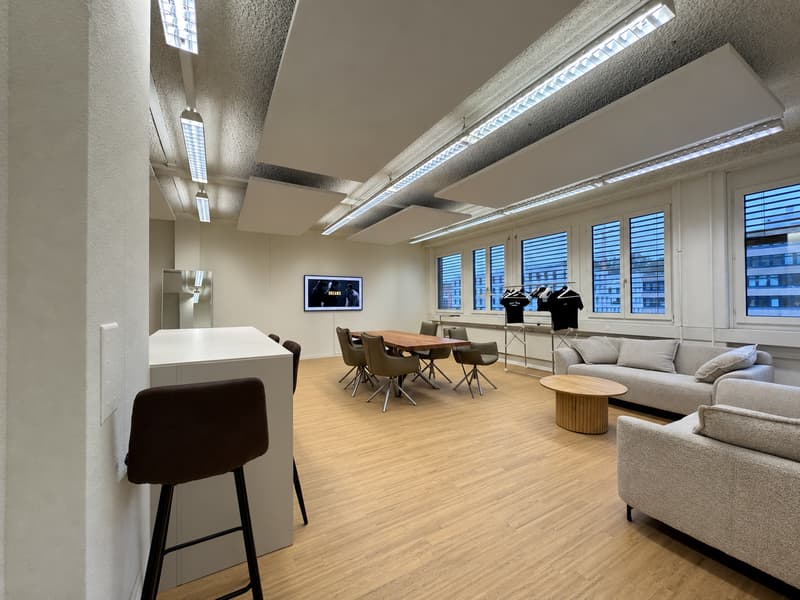 Modernes 2-Zimmer-Büro an zentraler Lage in Schlieren (1)