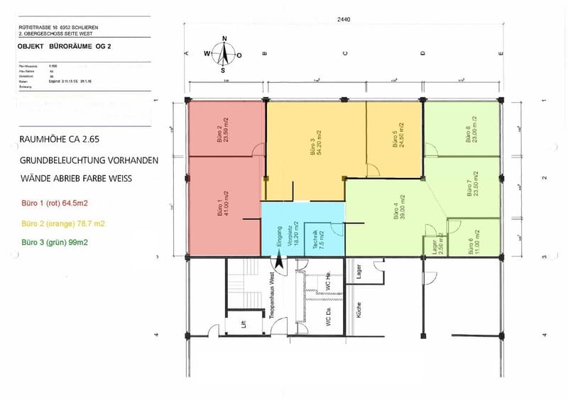 Modernes 2-Zimmer-Büro an zentraler Lage in Schlieren (7)