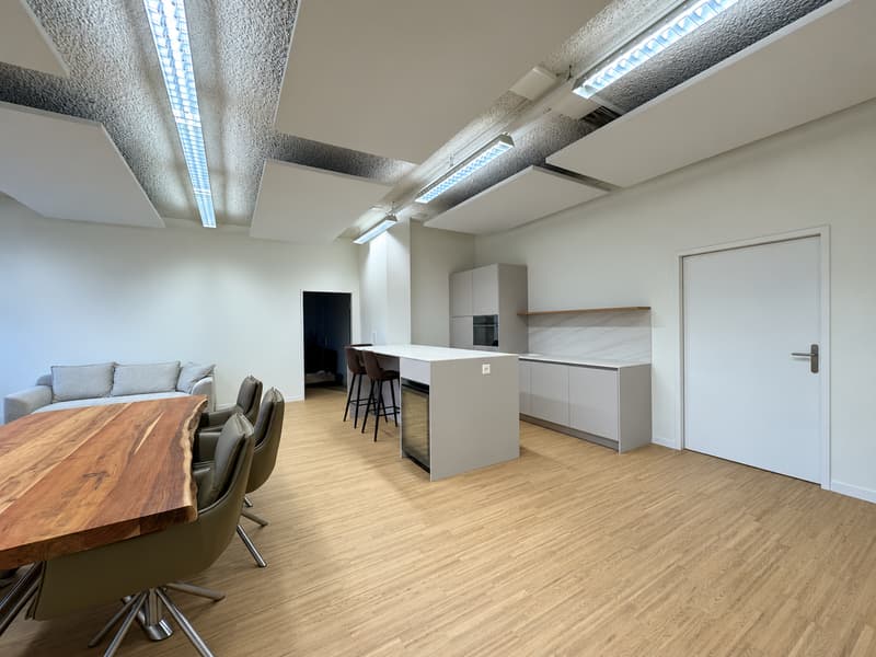Modernes 2-Zimmer-Büro an zentraler Lage in Schlieren (2)