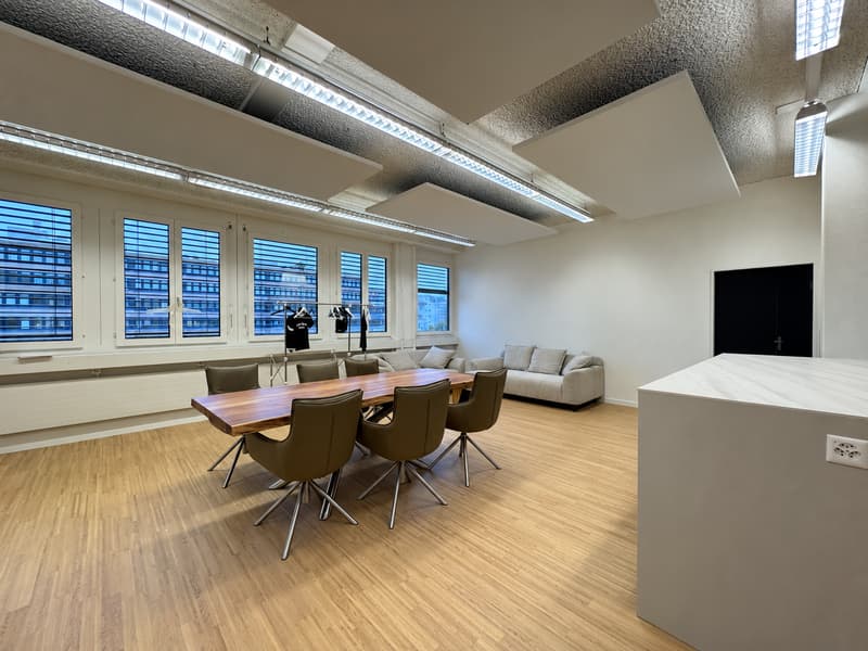 Modernes 2-Zimmer-Büro an zentraler Lage in Schlieren (5)