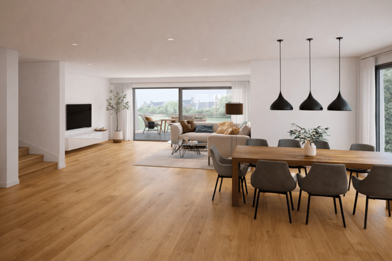 Double semi-detached house SOUTH (new building) (4)