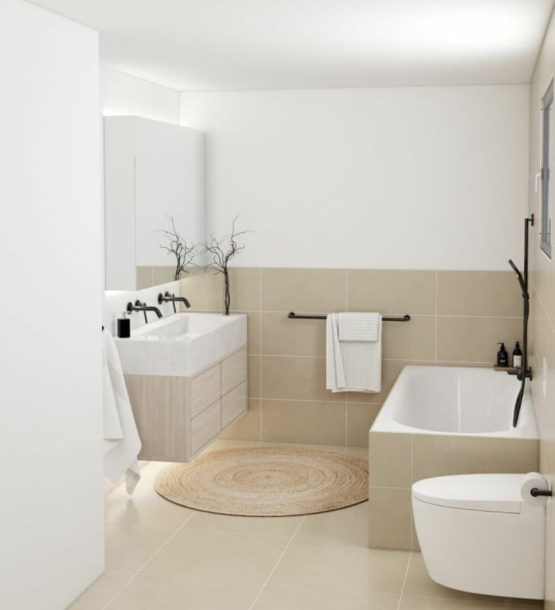 Double semi-detached house SOUTH (new building) (5)