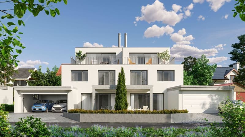 Double semi-detached house SOUTH (new building) (2)
