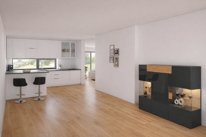 Double semi-detached house SOUTH (new building) (3)