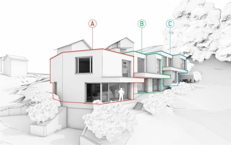 3 1/2-Room Row House - House B (3)