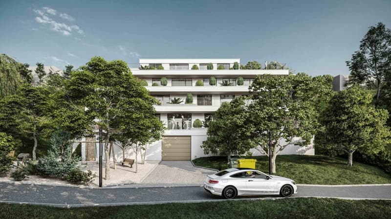 Newly built terrace apartments - Döttingen (5B) (3)