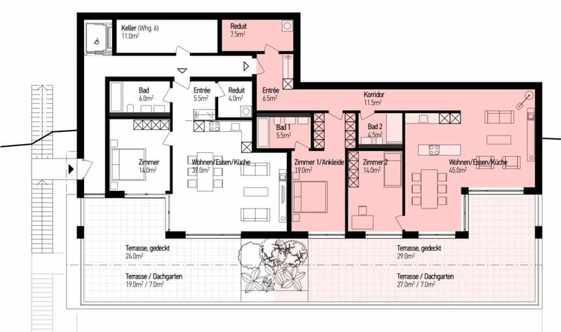 Neubau Terrassenwohnungen - Döttingen (5D) (8)