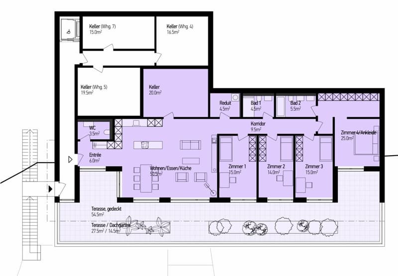 Neubau Terrassenwohnungen - Döttingen (5E) (8)