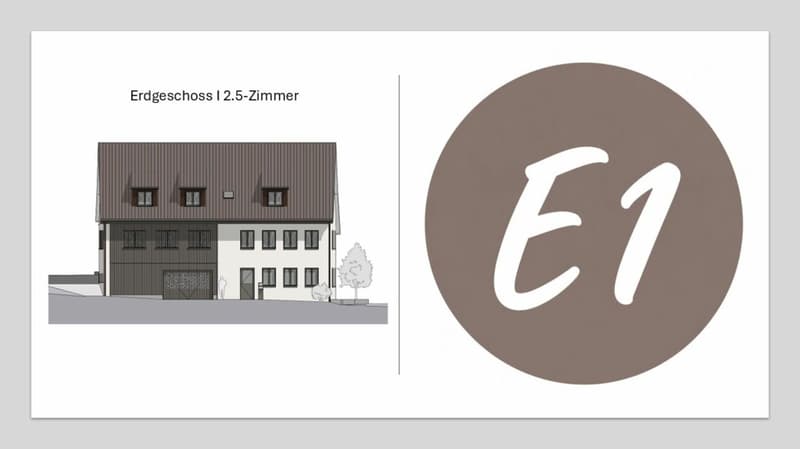 Mehrfamilienhaus "Bachblick" - Erdgeschosswohnung (1)