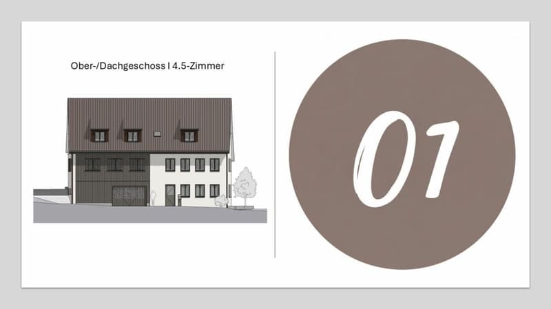 Multi-family house "Bachblick" (1)