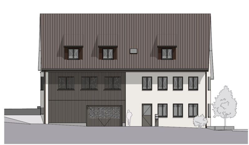 Multi-family house "Bachblick" (2)