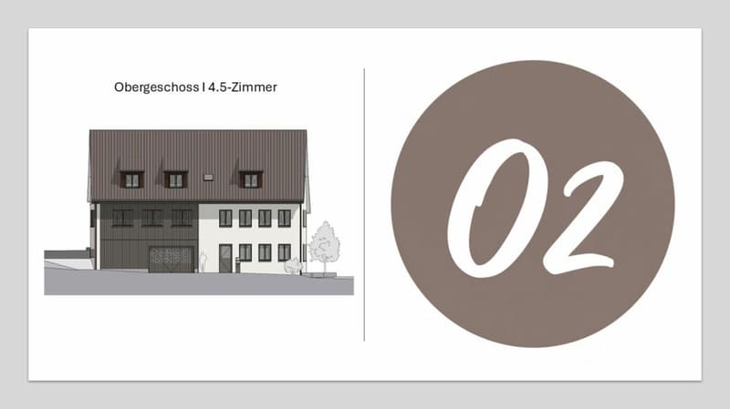 Multi-family house "Bachblick" (1)