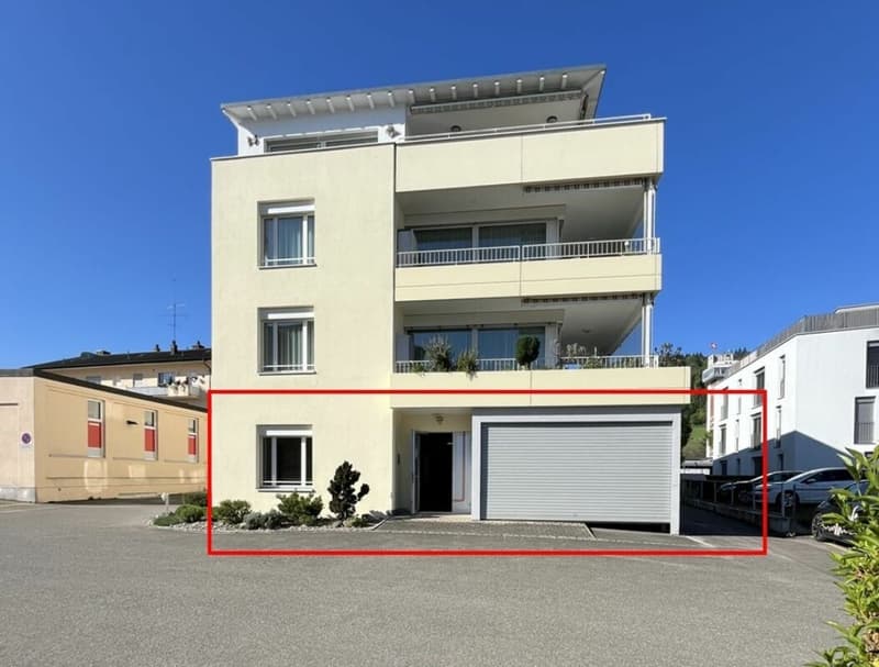Gewerbeliegenschaft / Ausbau zur Eigentumswohnung (2)