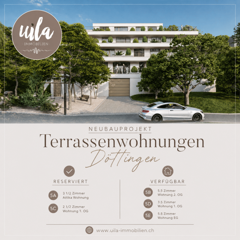 Neubau Terrassenwohnungen - Döttingen (5D) (2)