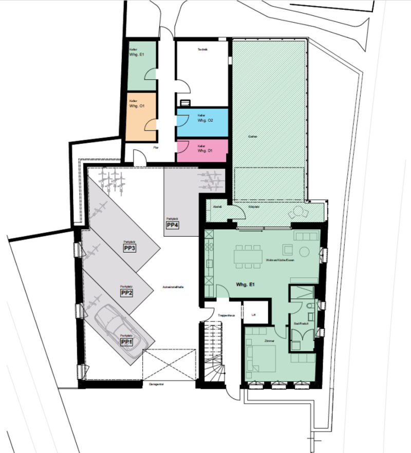 Mehrfamilienhaus "Bachblick" - Ober-/Dachgeschoss (5)