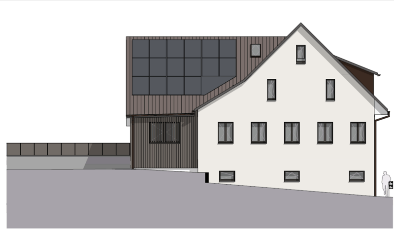 Mehrfamilienhaus "Bachblick" - Ober-/Dachgeschoss (2)