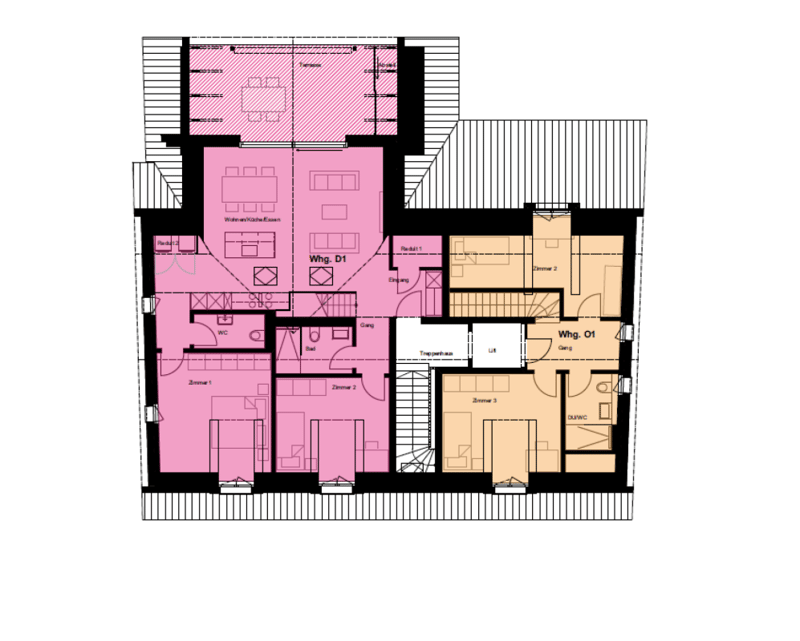 Mehrfamilienhaus "Bachblick" - Ober-/Dachgeschoss (7)