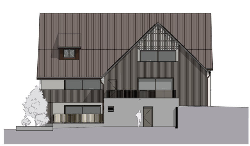 Mehrfamilienhaus "Bachblick" - Ober-/Dachgeschoss (3)