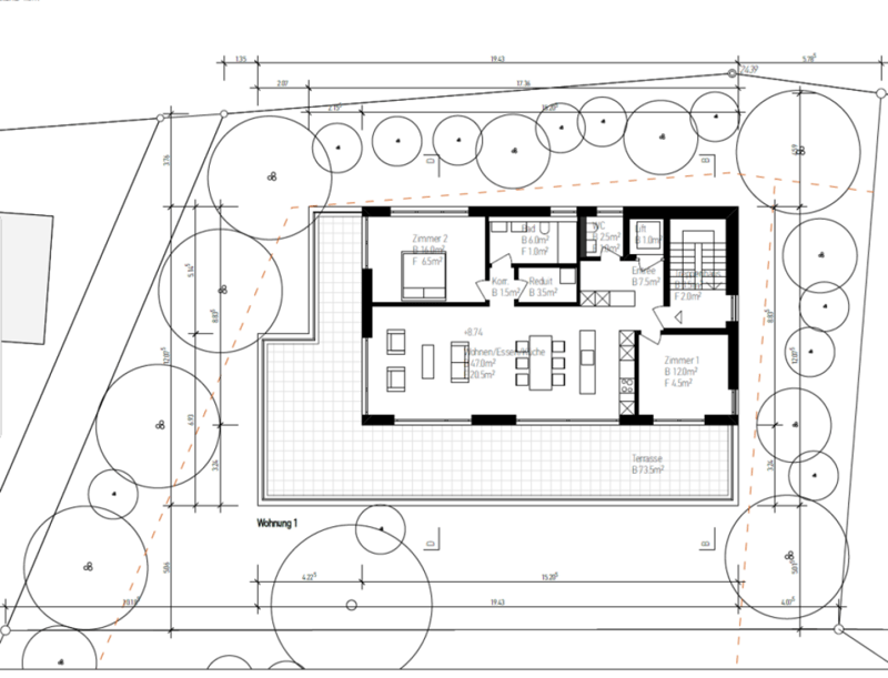 Mehrfamilienhaus Sonnenrain (3.5-Zimmer Attika, 6A) (7)