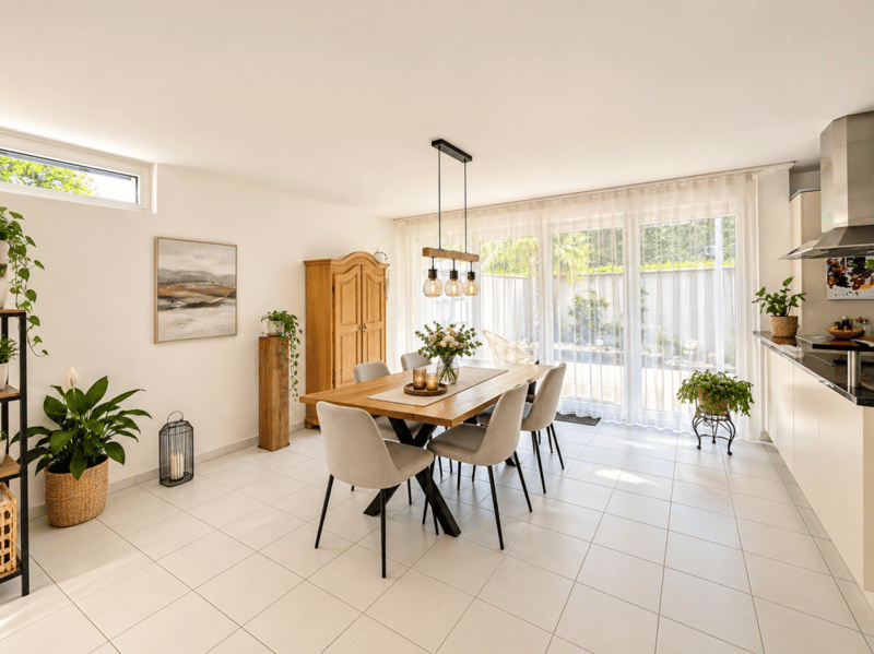 4 1/2-Zimmer Gartenwohnung inkl. zwei Tiefgaragenparkplätze (1)