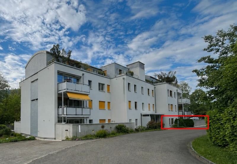 4 1/2-Zimmer Gartenwohnung inkl. zwei Tiefgaragenparkplätze (5)