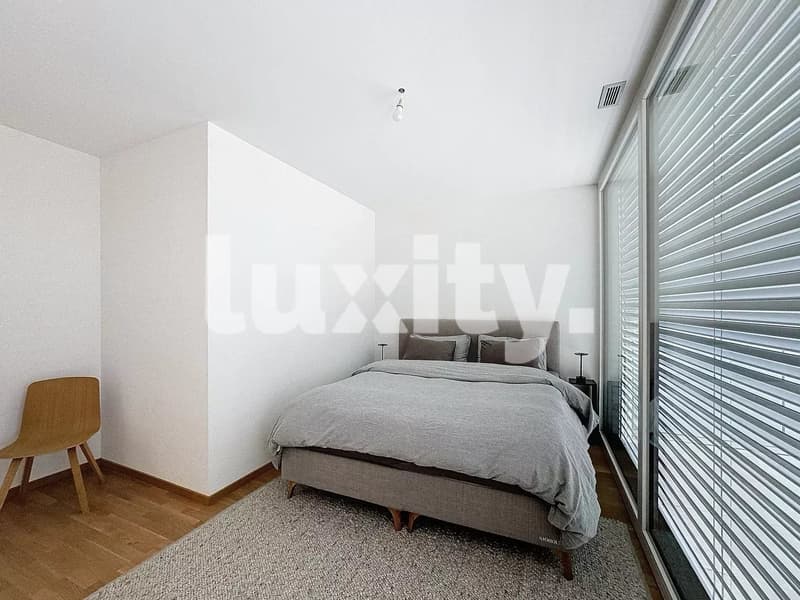Schönes Apartment mit großer Dachterrasse möbliert (5)