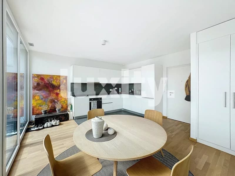 Schönes Apartment mit großer Dachterrasse möbliert (4)