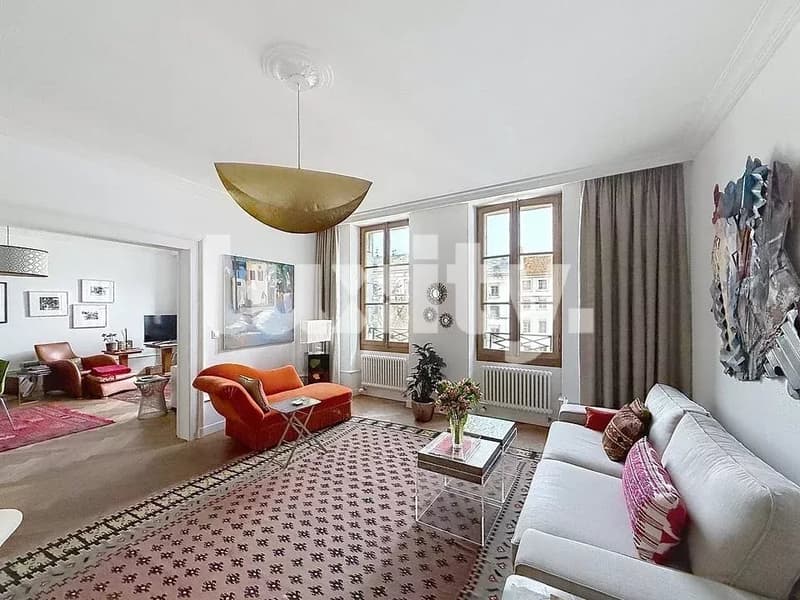 À louer ? Bel appartement de caractère au cœur de Genève (2)