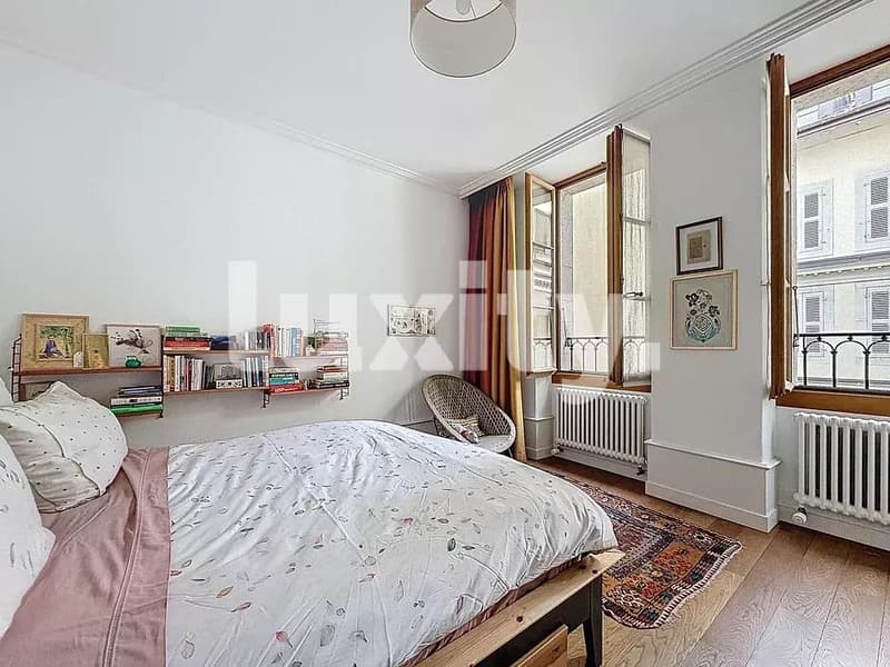 À louer ? Bel appartement de caractère au cœur de Genève (5)