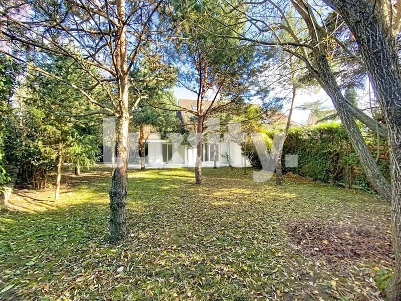 Elegant Villa with vast garden and private studio, a haven of tranquility. (2)