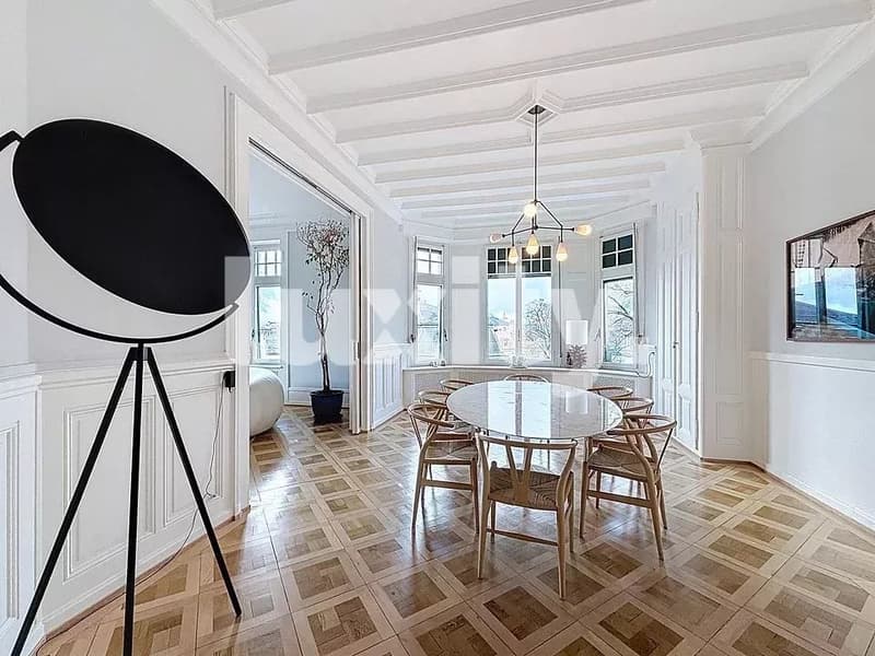 Appartement im Haussmann-Stil der Extraklasse - Eleganz & seltene Räumlichkeiten (2)